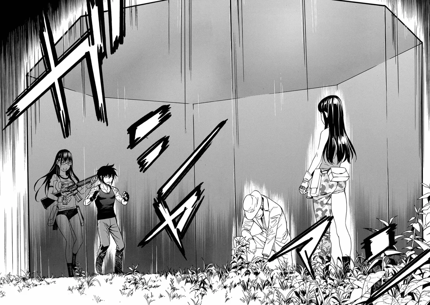 Read Gun Clover chapter 46 image 26 on Lezhin