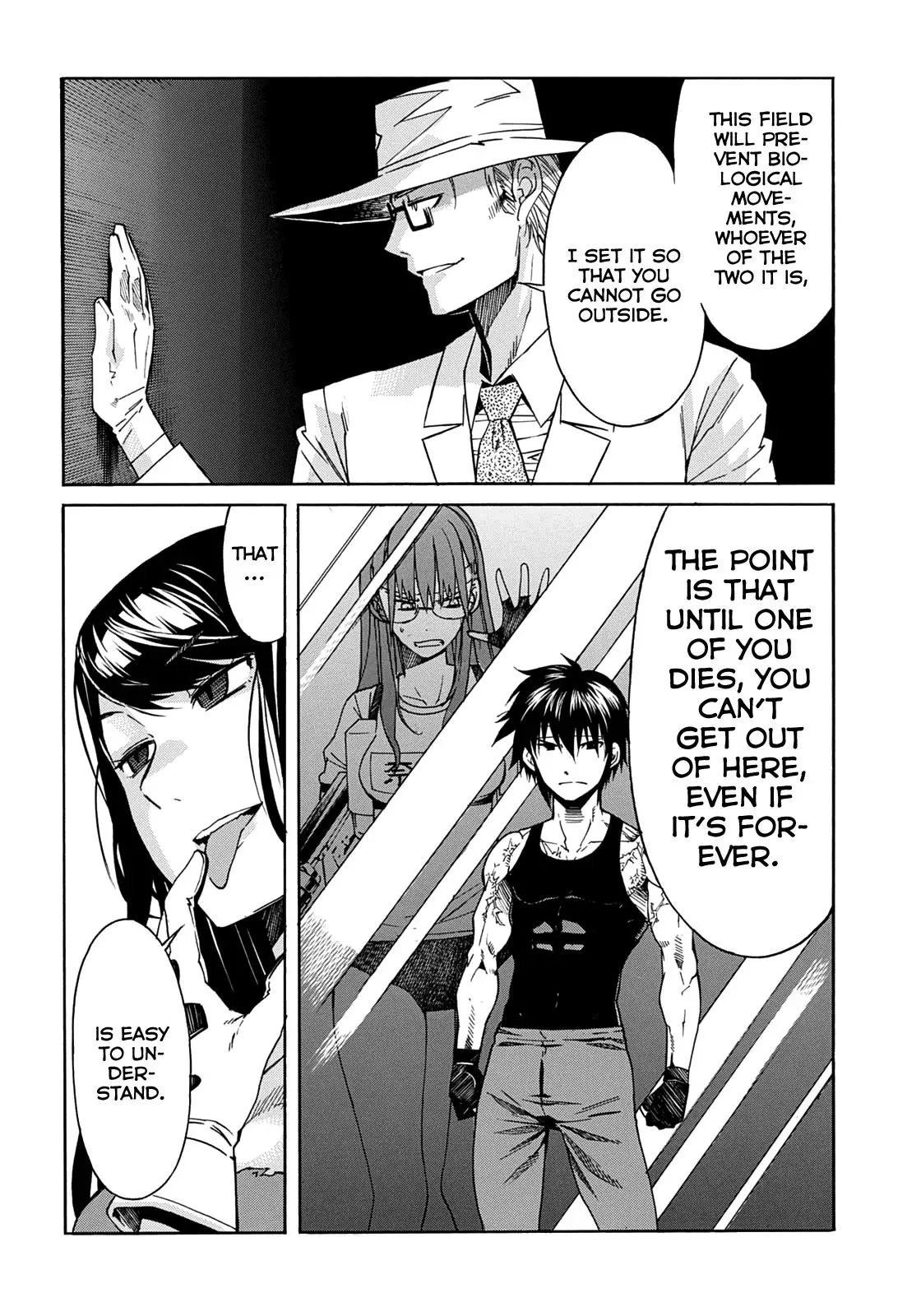 Read Gun Clover chapter 46 image 27 on Lezhin
