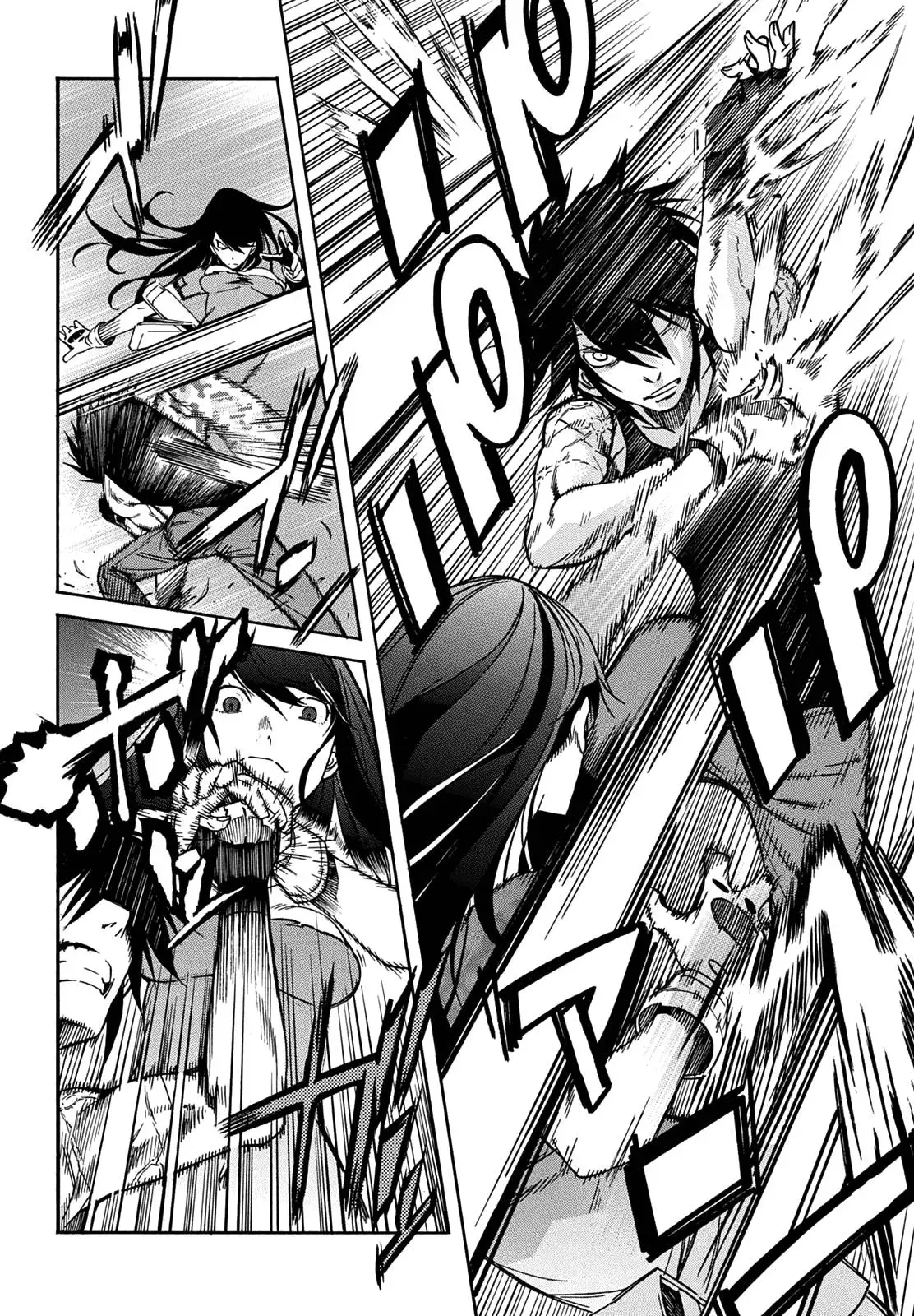 Read Gun Clover chapter 46 image 29 on Lezhin
