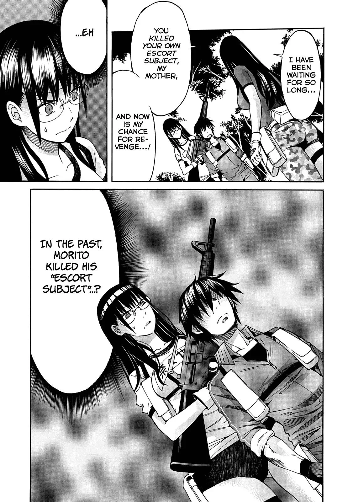 Read Gun Clover chapter 46 image 3 on Lezhin