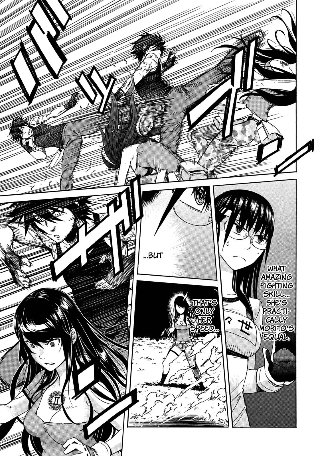 Read Gun Clover chapter 46 image 30 on Lezhin