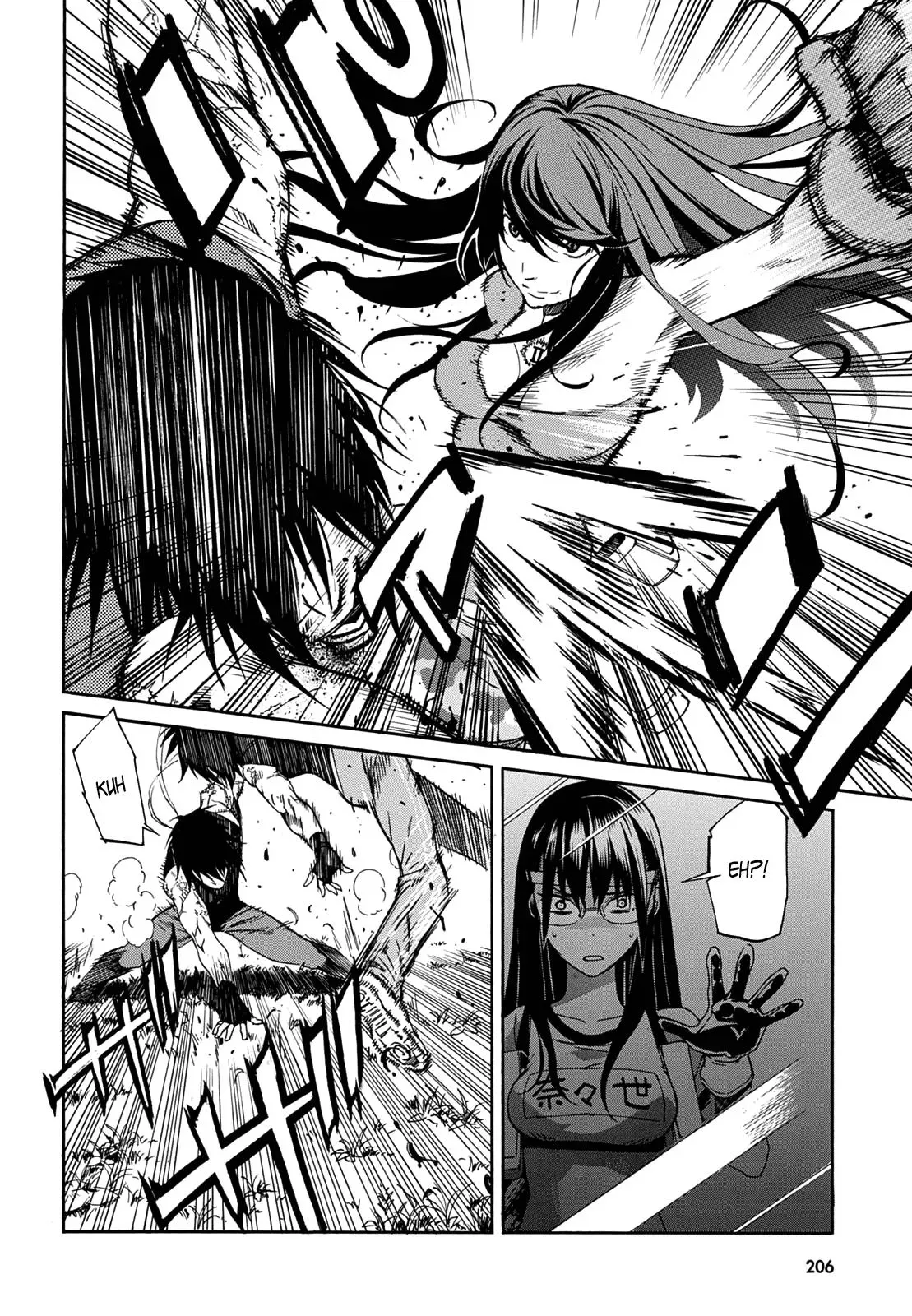 Read Gun Clover chapter 46 image 31 on Lezhin