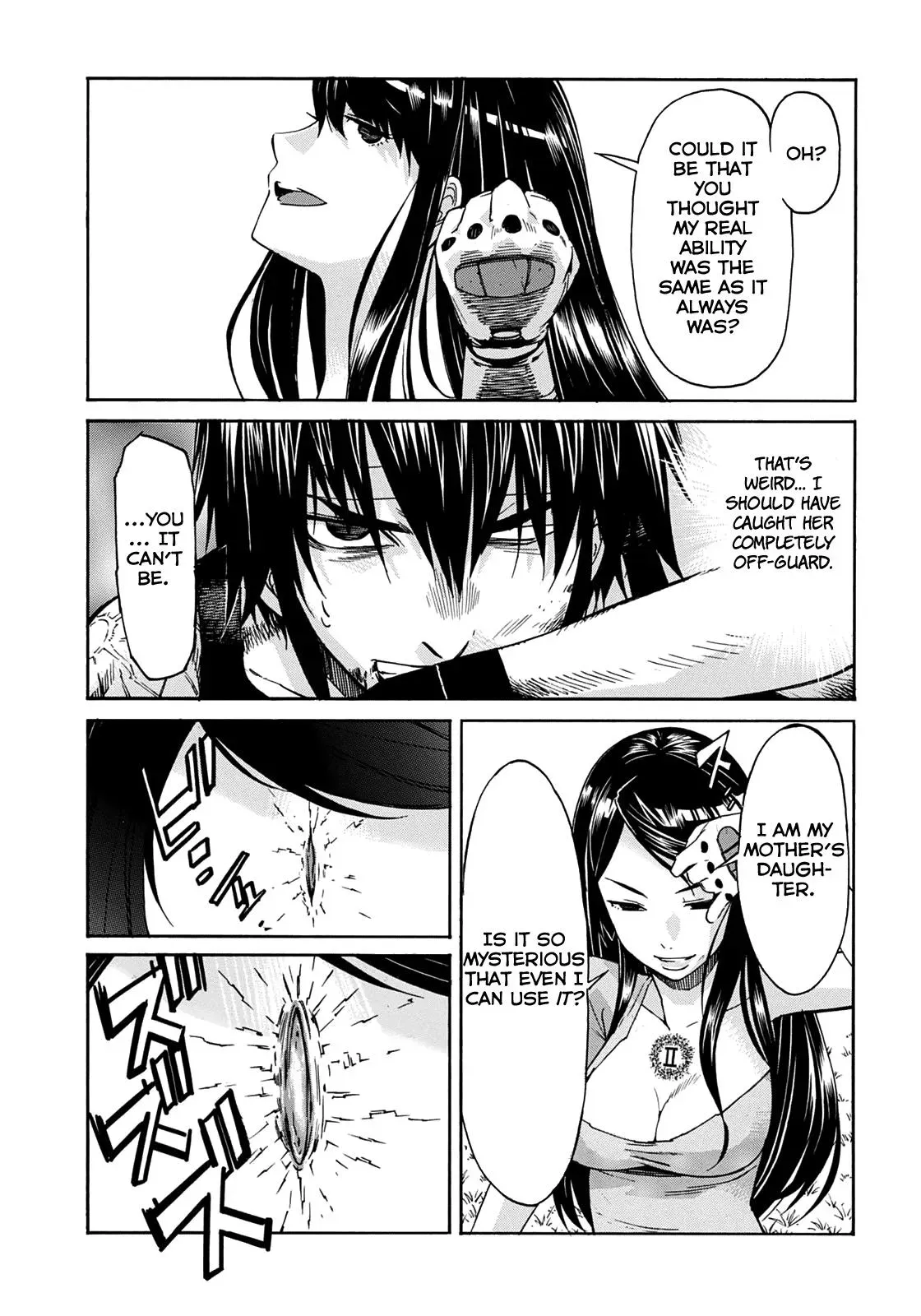 Read Gun Clover chapter 46 image 32 on Lezhin