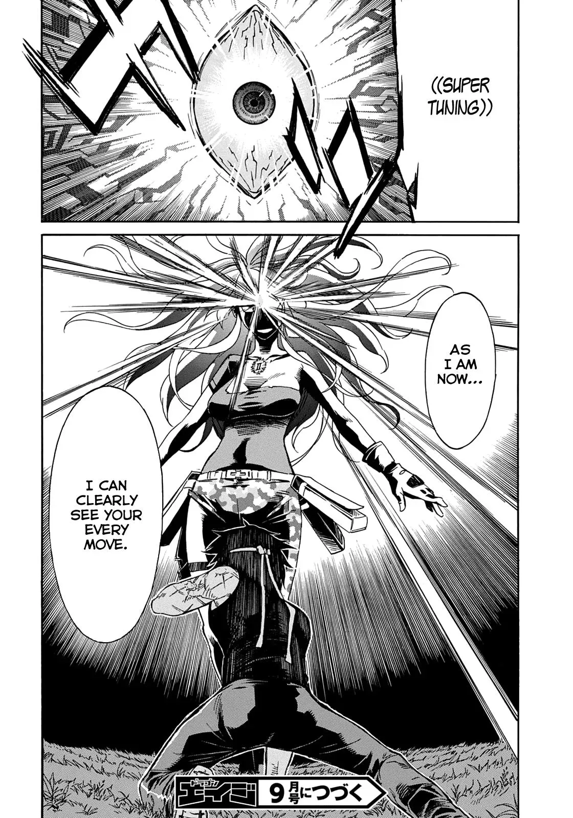 Read Gun Clover chapter 46 image 33 on Lezhin