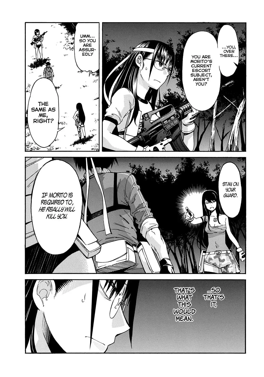 Read Gun Clover chapter 46 image 5 on Lezhin