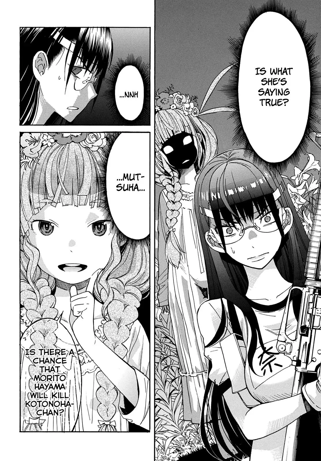 Read Gun Clover chapter 46 image 6 on Lezhin