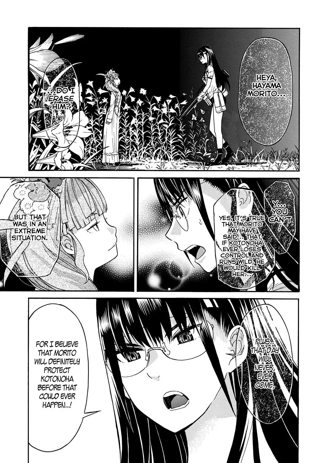 Read Gun Clover chapter 46 image 7 on Lezhin