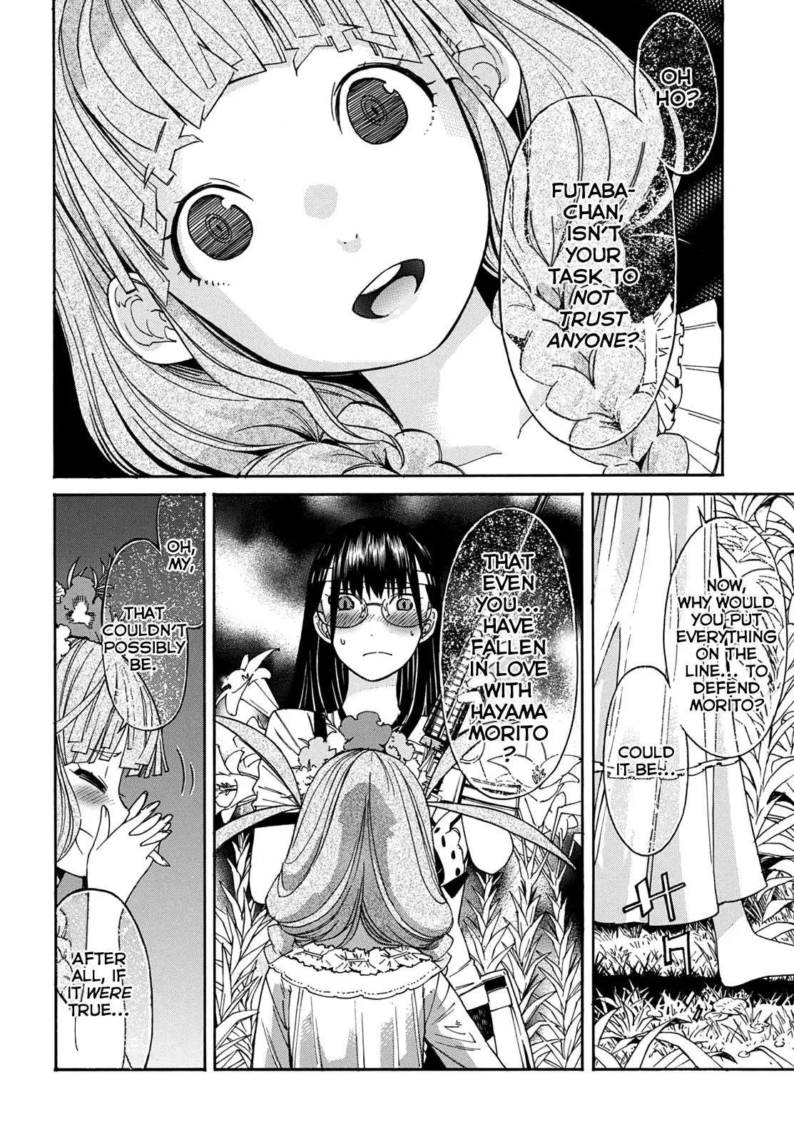 Read Gun Clover chapter 46 image 8 on Lezhin