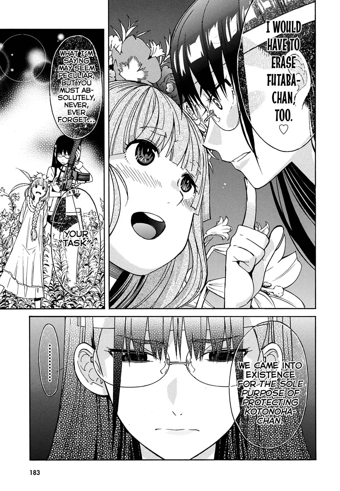Read Gun Clover chapter 46 image 9 on Lezhin