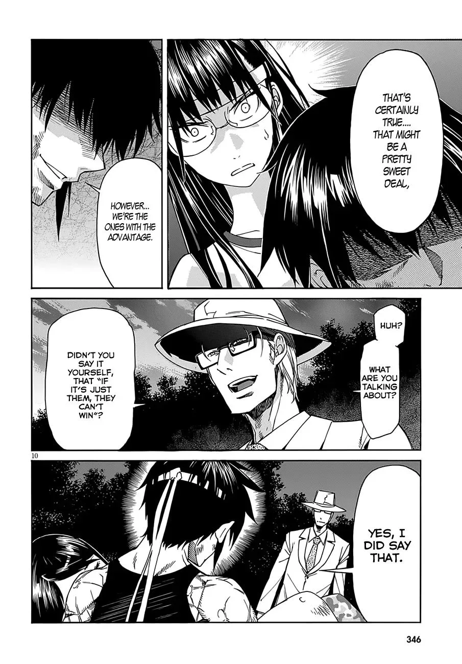 Read Gun Clover chapter 48 image 10 on Lezhin