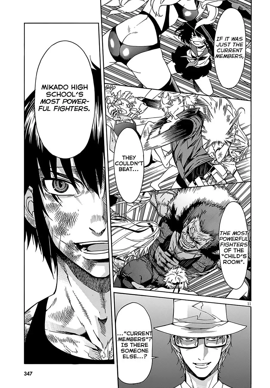 Read Gun Clover chapter 48 image 11 on Lezhin