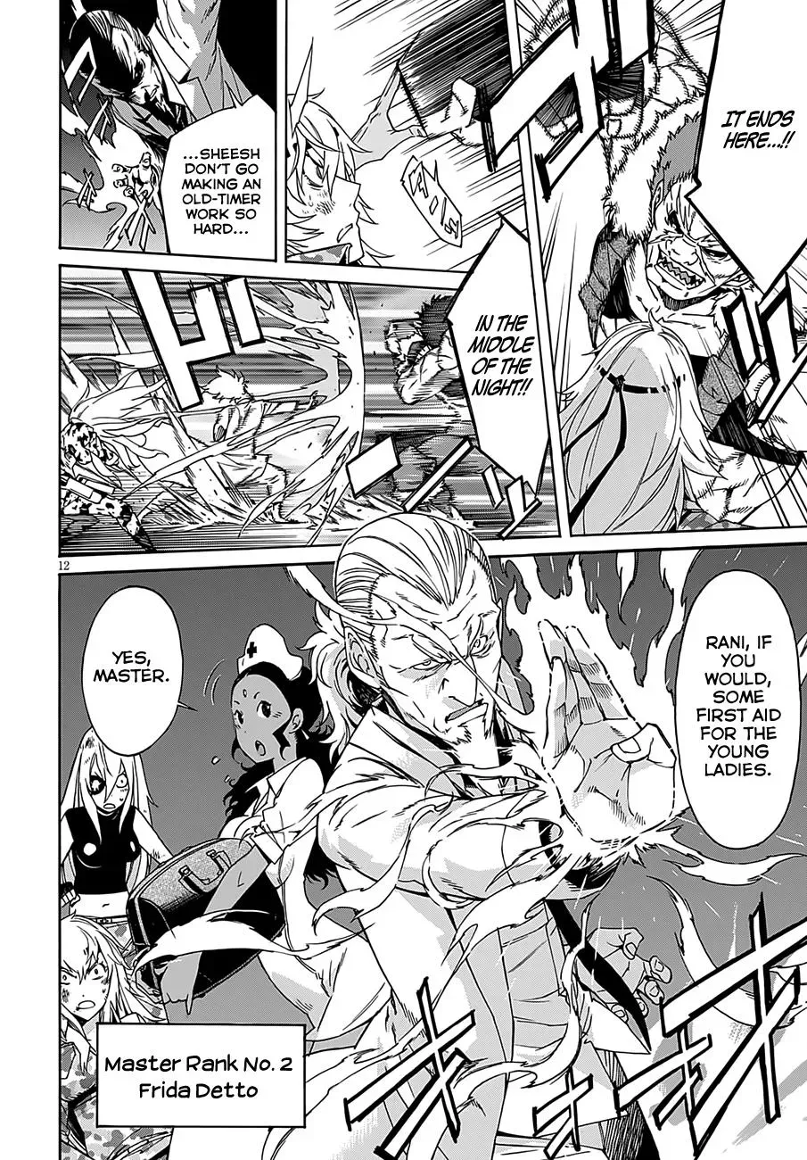 Read Gun Clover chapter 48 image 12 on Lezhin