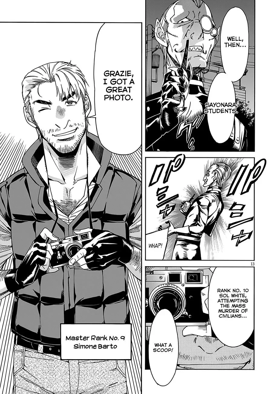 Read Gun Clover chapter 48 image 13 on Lezhin