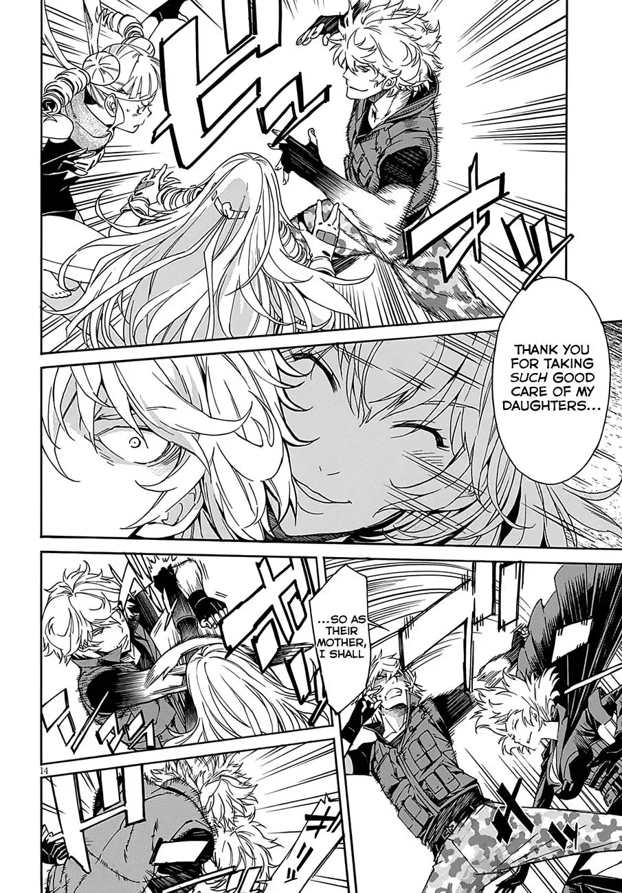 Read Gun Clover chapter 48 image 14 on Lezhin