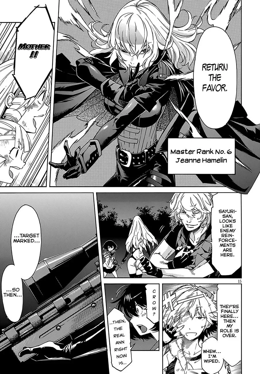 Read Gun Clover chapter 48 image 15 on Lezhin