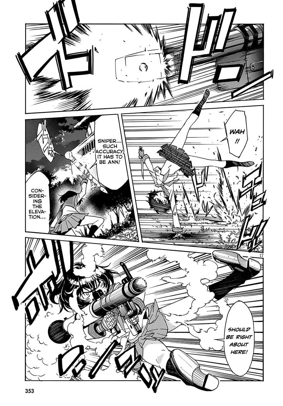 Read Gun Clover chapter 48 image 17 on Lezhin