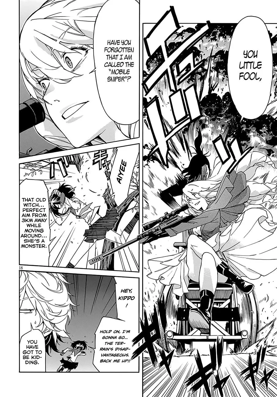 Read Gun Clover chapter 48 image 18 on Lezhin