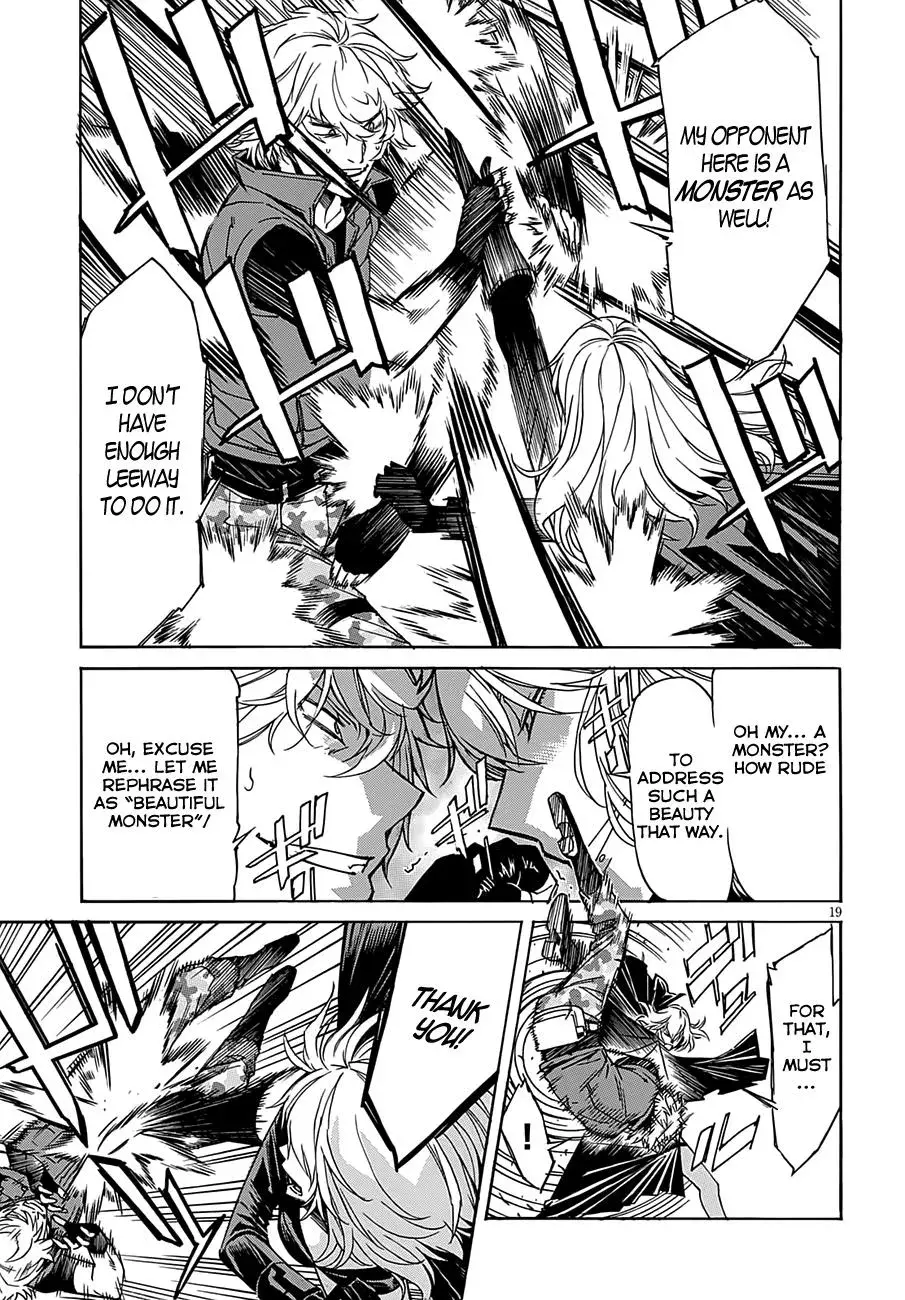 Read Gun Clover chapter 48 image 19 on Lezhin