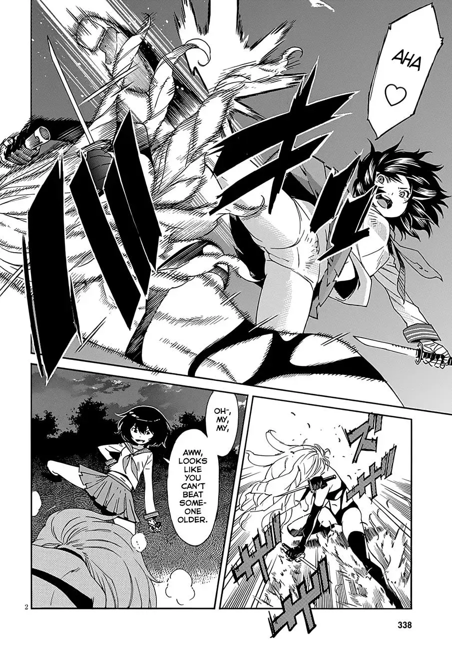 Read Gun Clover chapter 48 image 2 on Lezhin