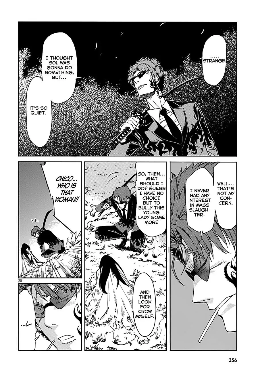 Read Gun Clover chapter 48 image 20 on Lezhin