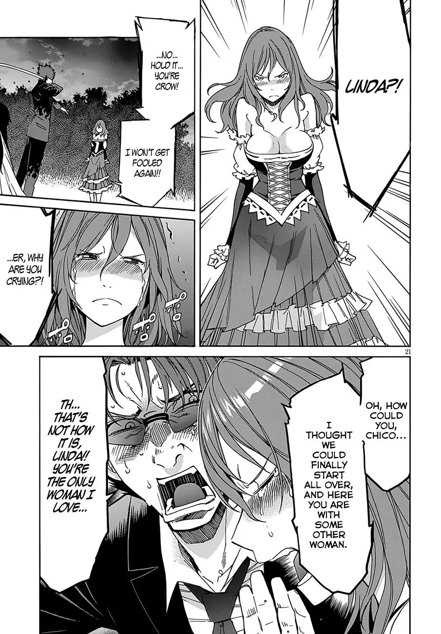 Read Gun Clover chapter 48 image 21 on Lezhin