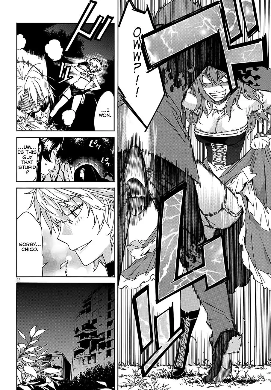 Read Gun Clover chapter 48 image 22 on Lezhin