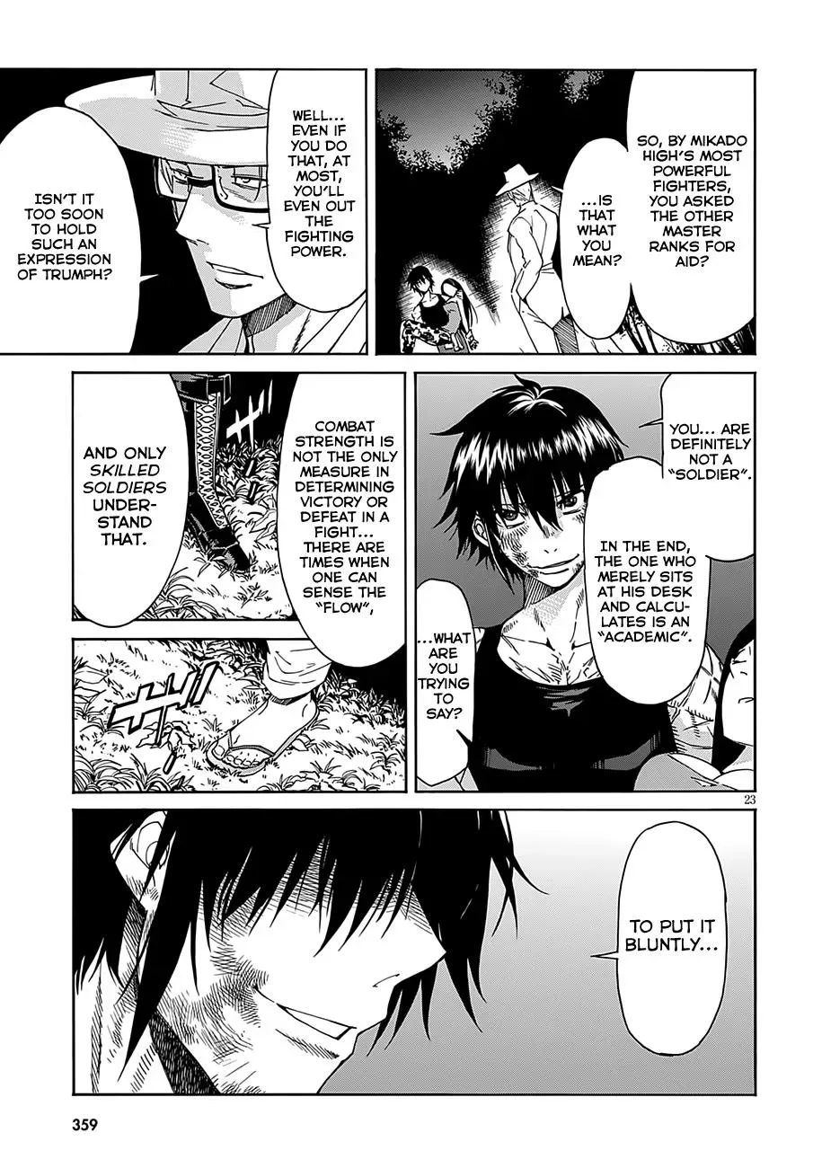 Read Gun Clover chapter 48 image 23 on Lezhin