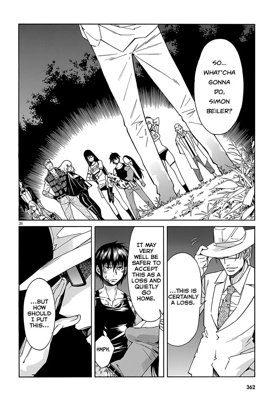 Read Gun Clover chapter 48 image 25 on Lezhin