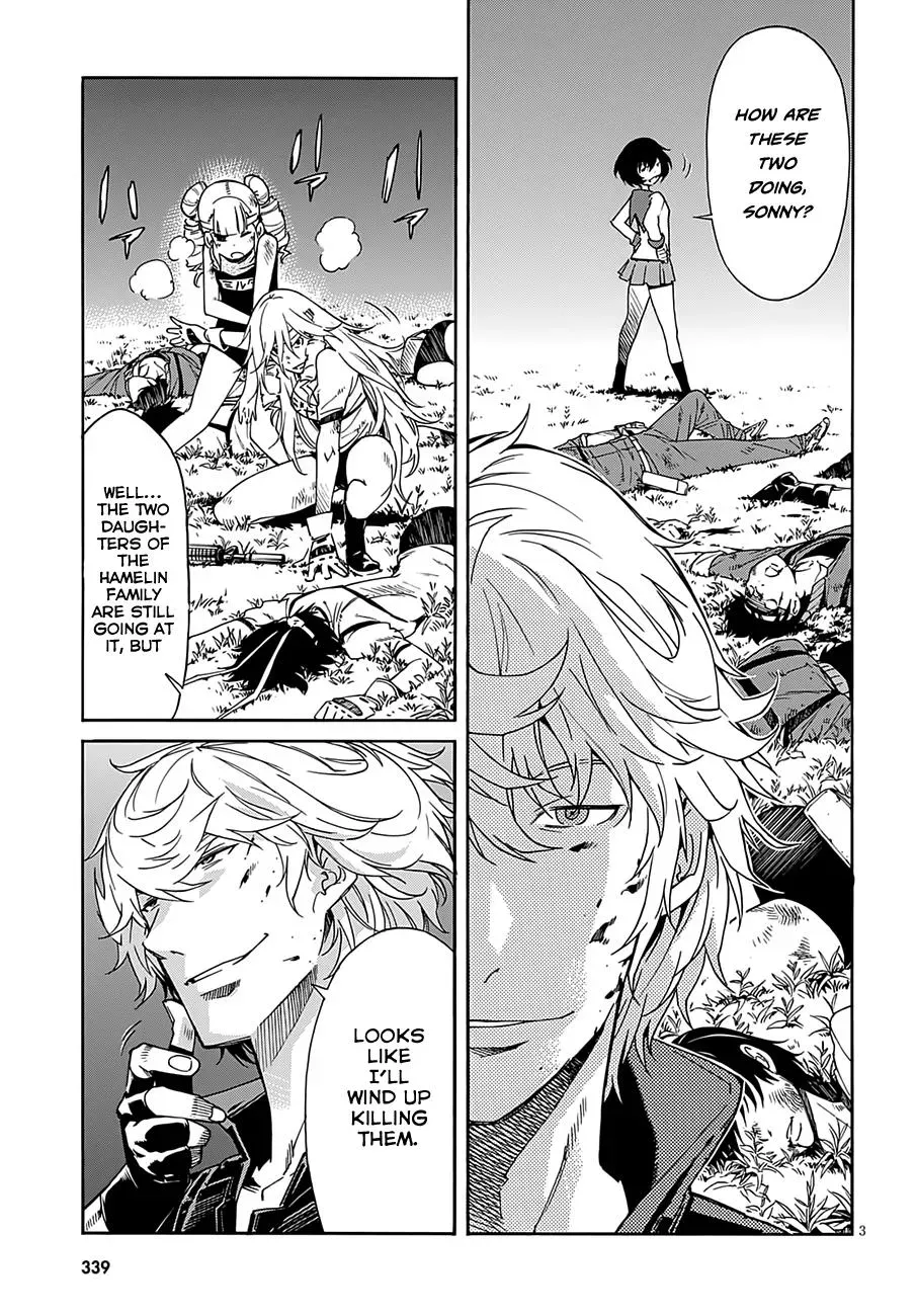 Read Gun Clover chapter 48 image 3 on Lezhin