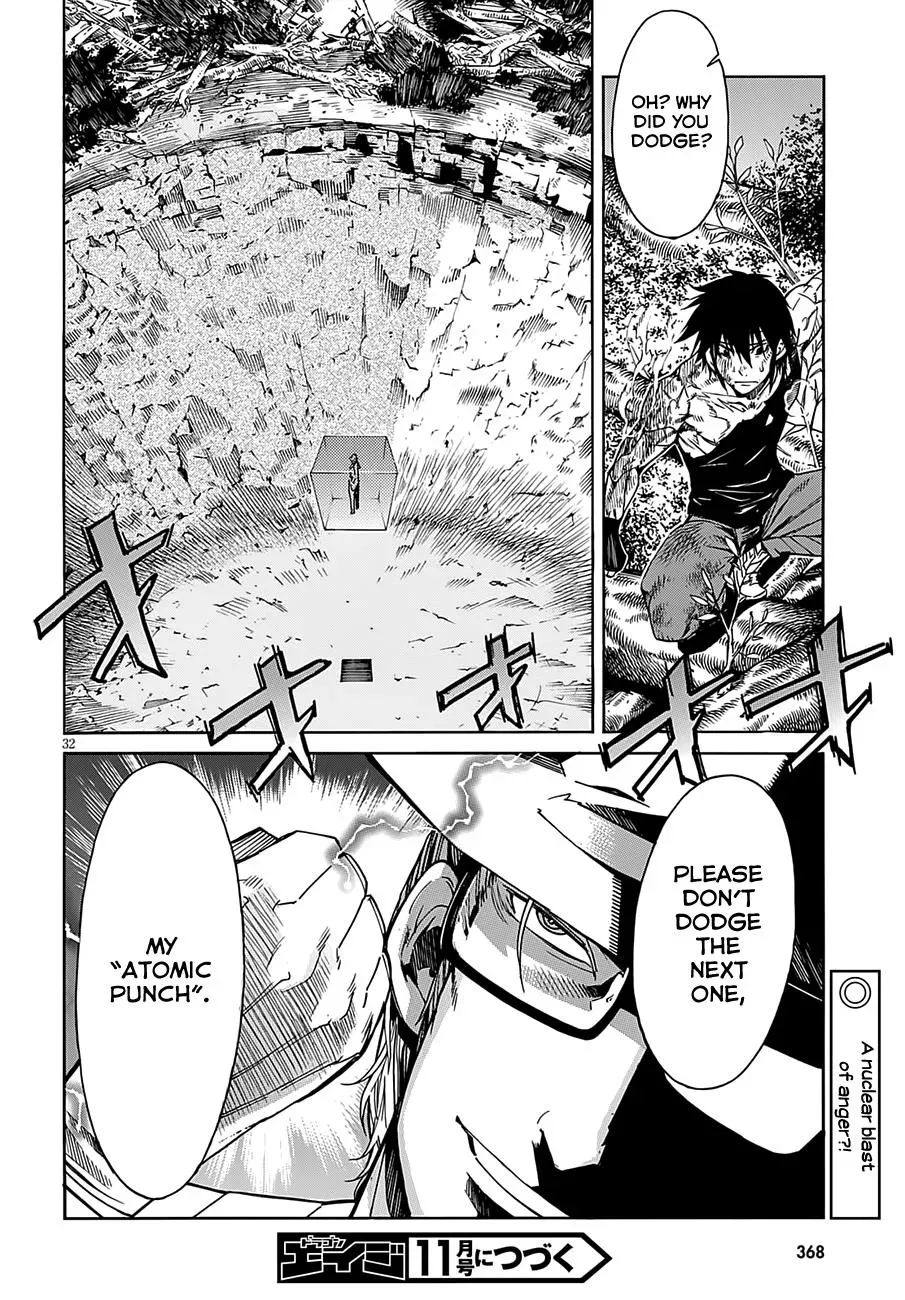 Read Gun Clover chapter 48 image 30 on Lezhin