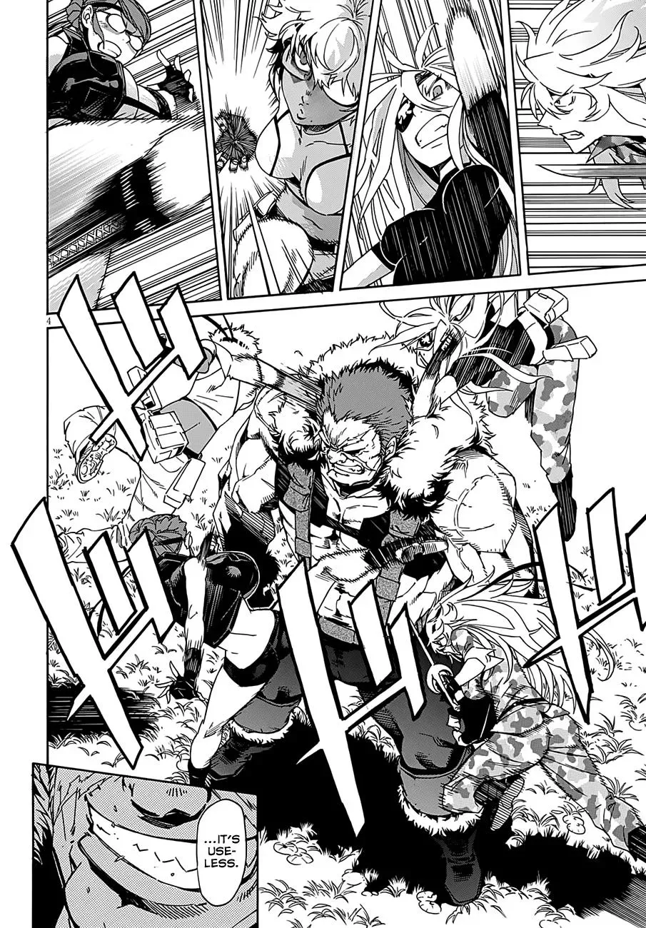 Read Gun Clover chapter 48 image 4 on Lezhin