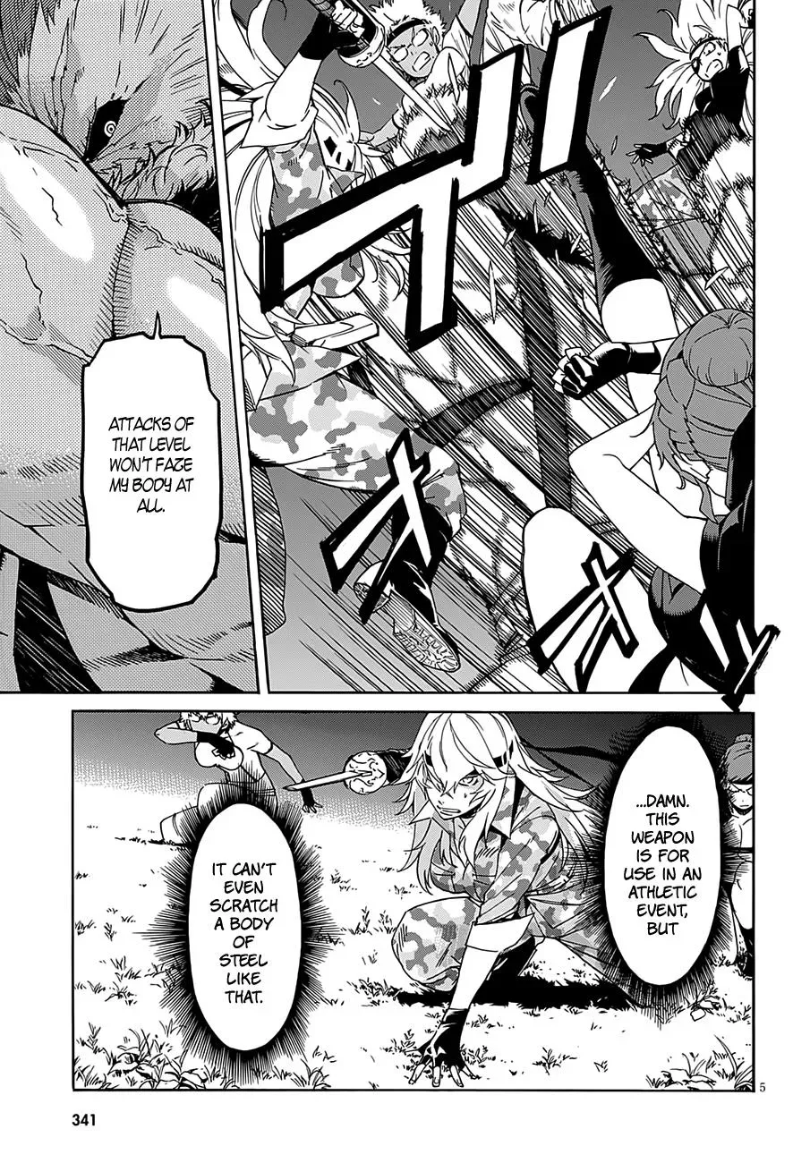 Read Gun Clover chapter 48 image 5 on Lezhin