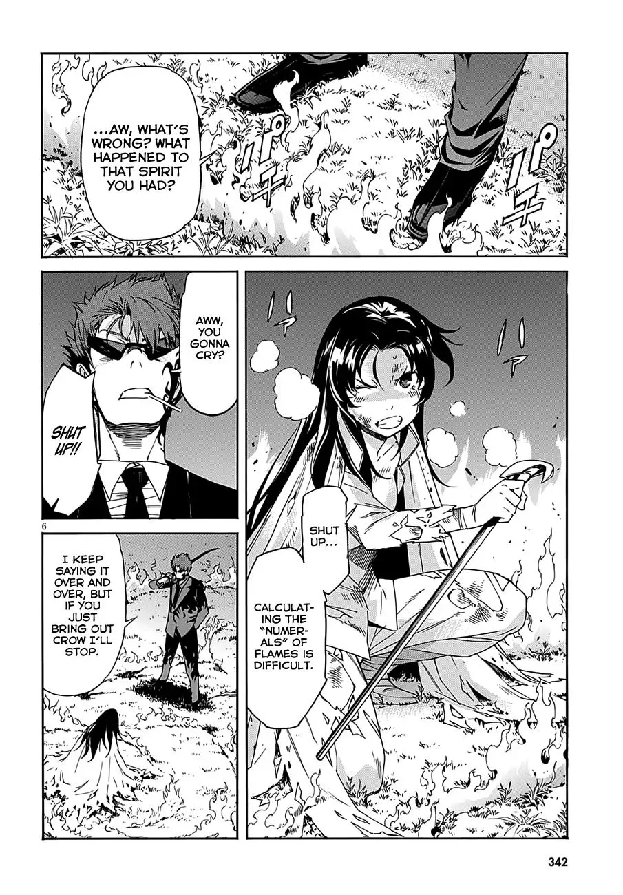 Read Gun Clover chapter 48 image 6 on Lezhin
