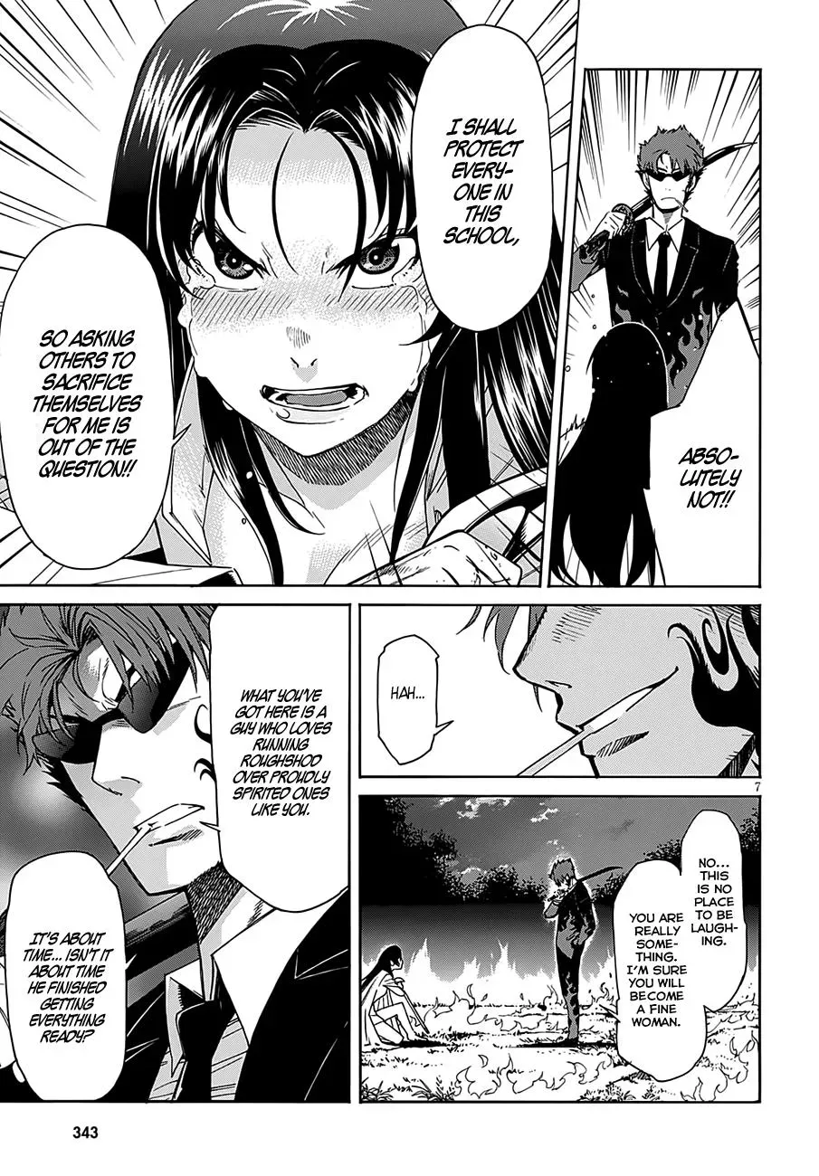 Read Gun Clover chapter 48 image 7 on Lezhin