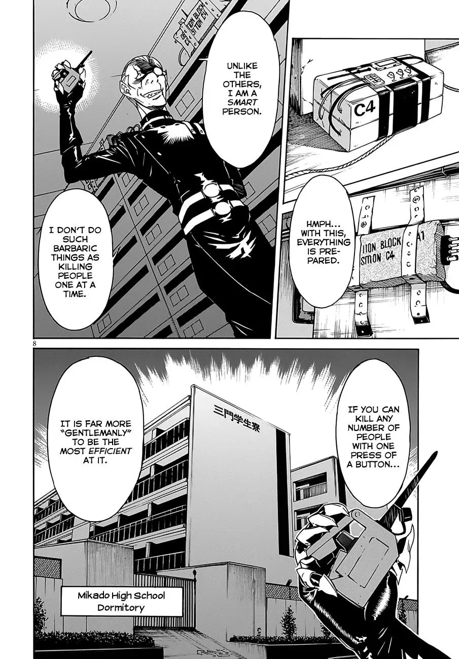 Read Gun Clover chapter 48 image 8 on Lezhin