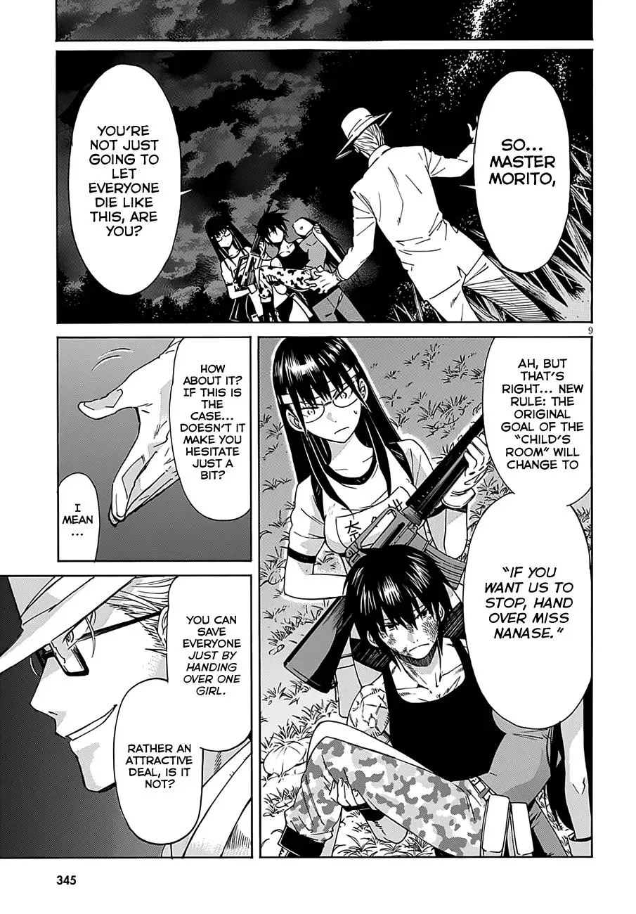 Read Gun Clover chapter 48 image 9 on Lezhin