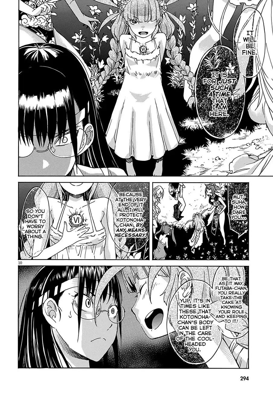 Read Gun Clover chapter 49 image 10 on Lezhin