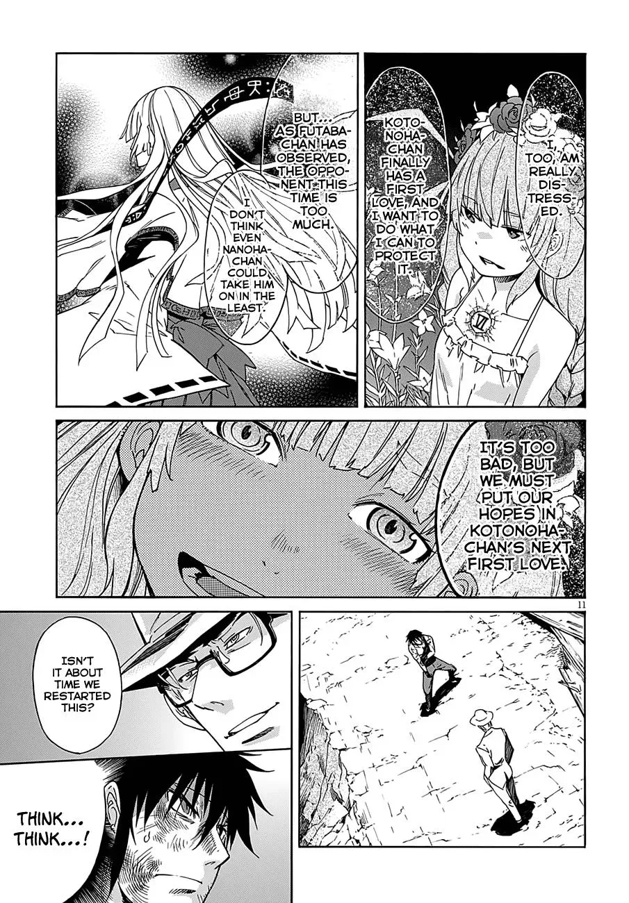 Read Gun Clover chapter 49 image 11 on Lezhin