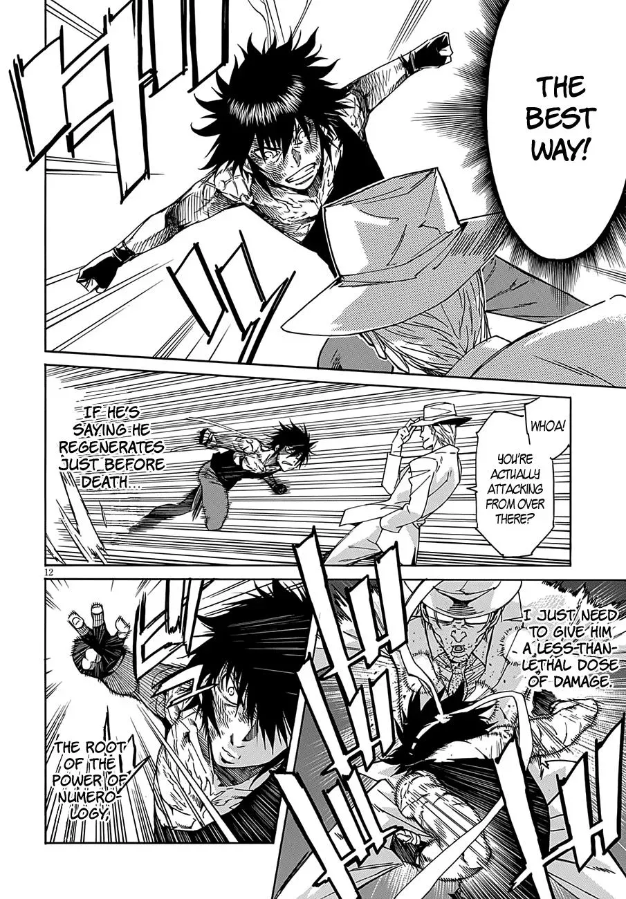 Read Gun Clover chapter 49 image 12 on Lezhin