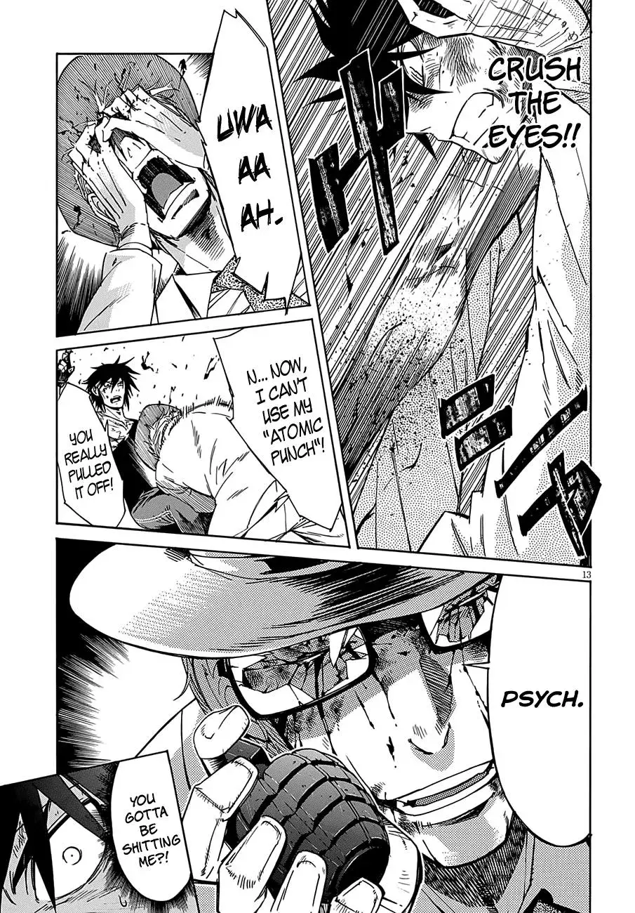 Read Gun Clover chapter 49 image 13 on Lezhin