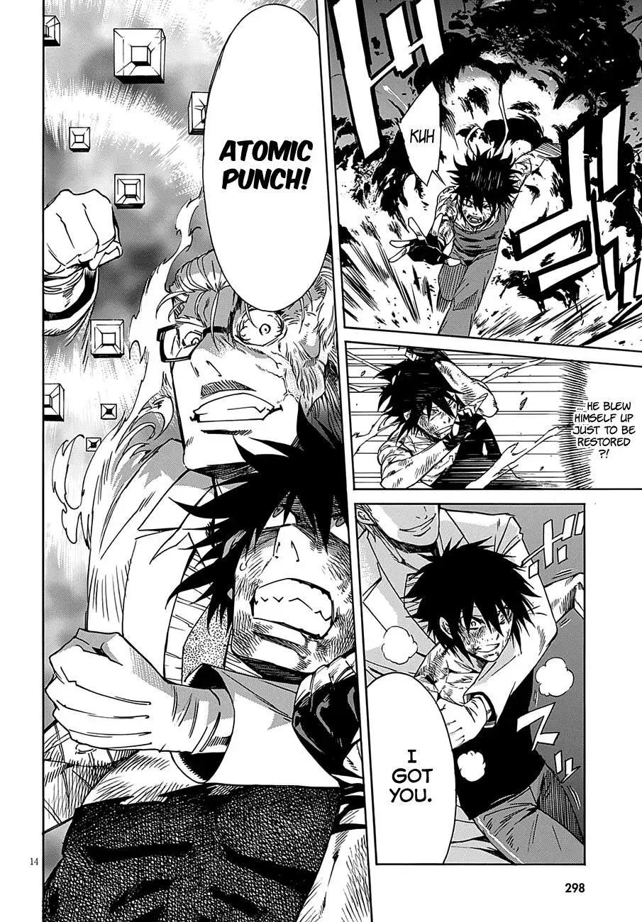 Read Gun Clover chapter 49 image 14 on Lezhin