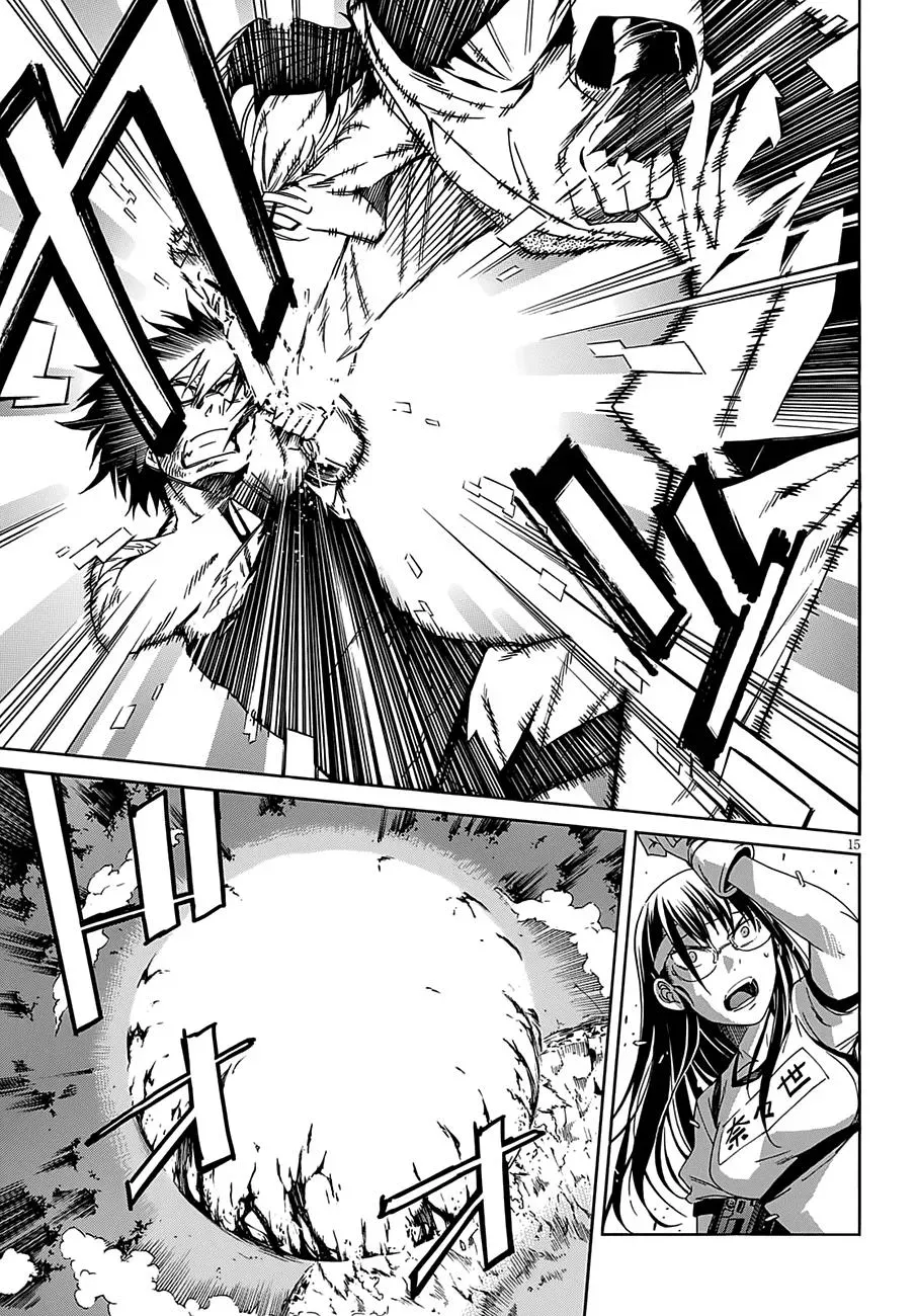 Read Gun Clover chapter 49 image 15 on Lezhin