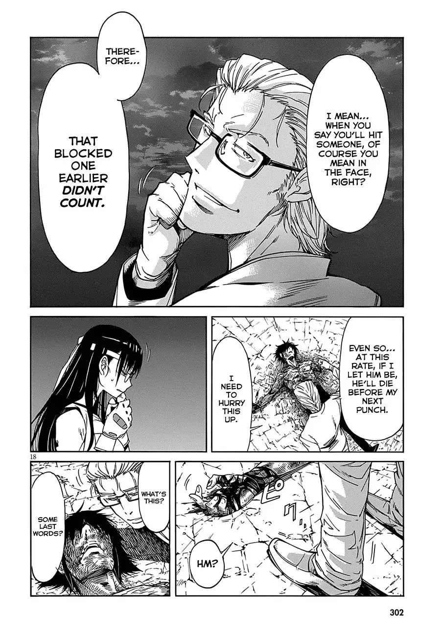 Read Gun Clover chapter 49 image 18 on Lezhin