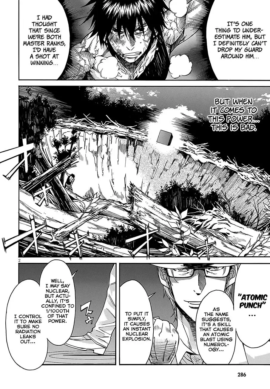 Read Gun Clover chapter 49 image 2 on Lezhin