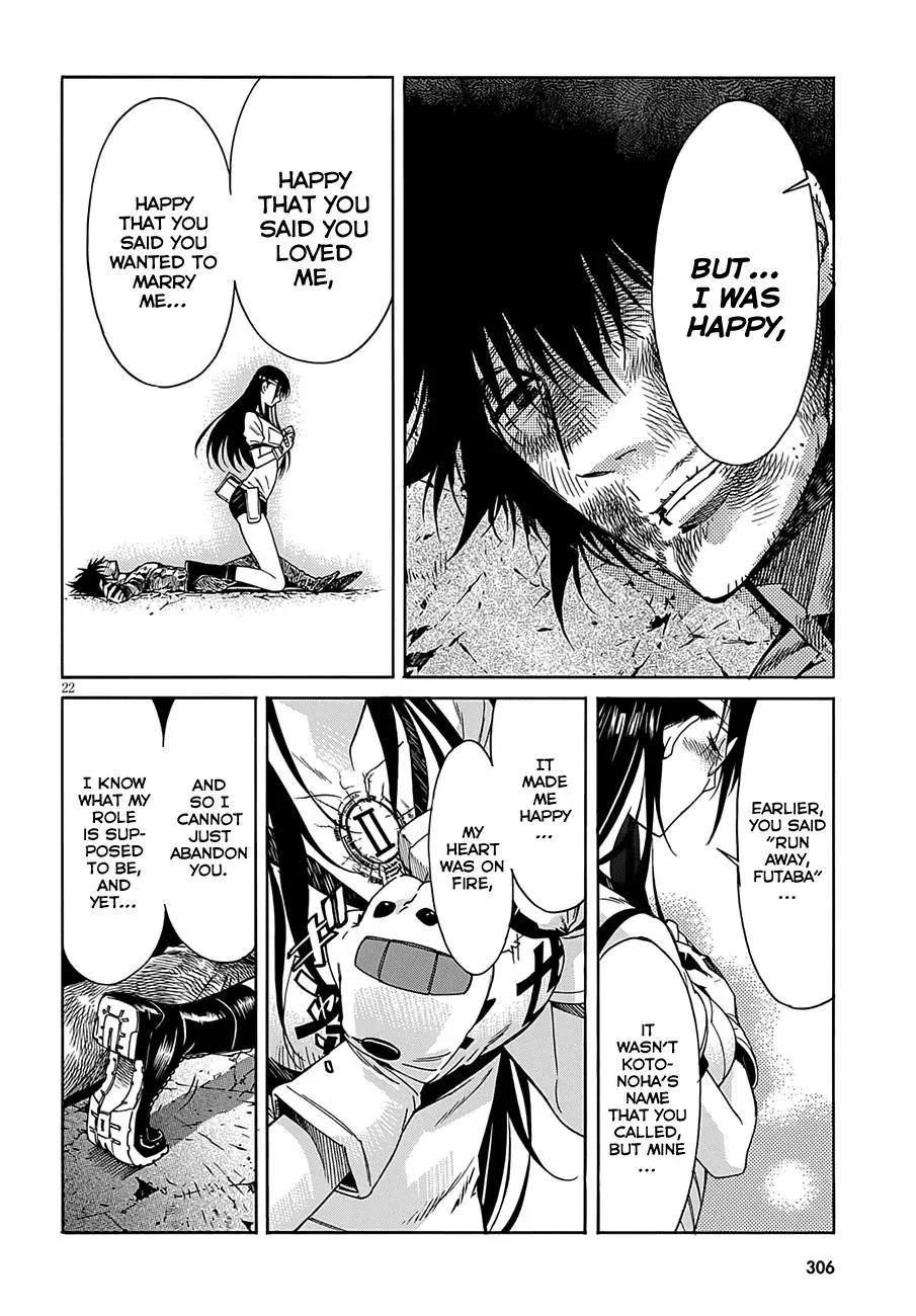 Read Gun Clover chapter 49 image 22 on Lezhin