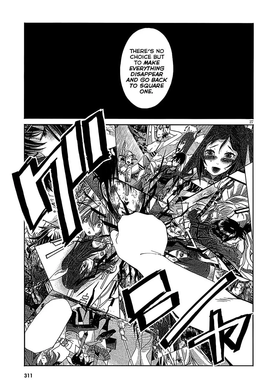 Read Gun Clover chapter 49 image 26 on Lezhin