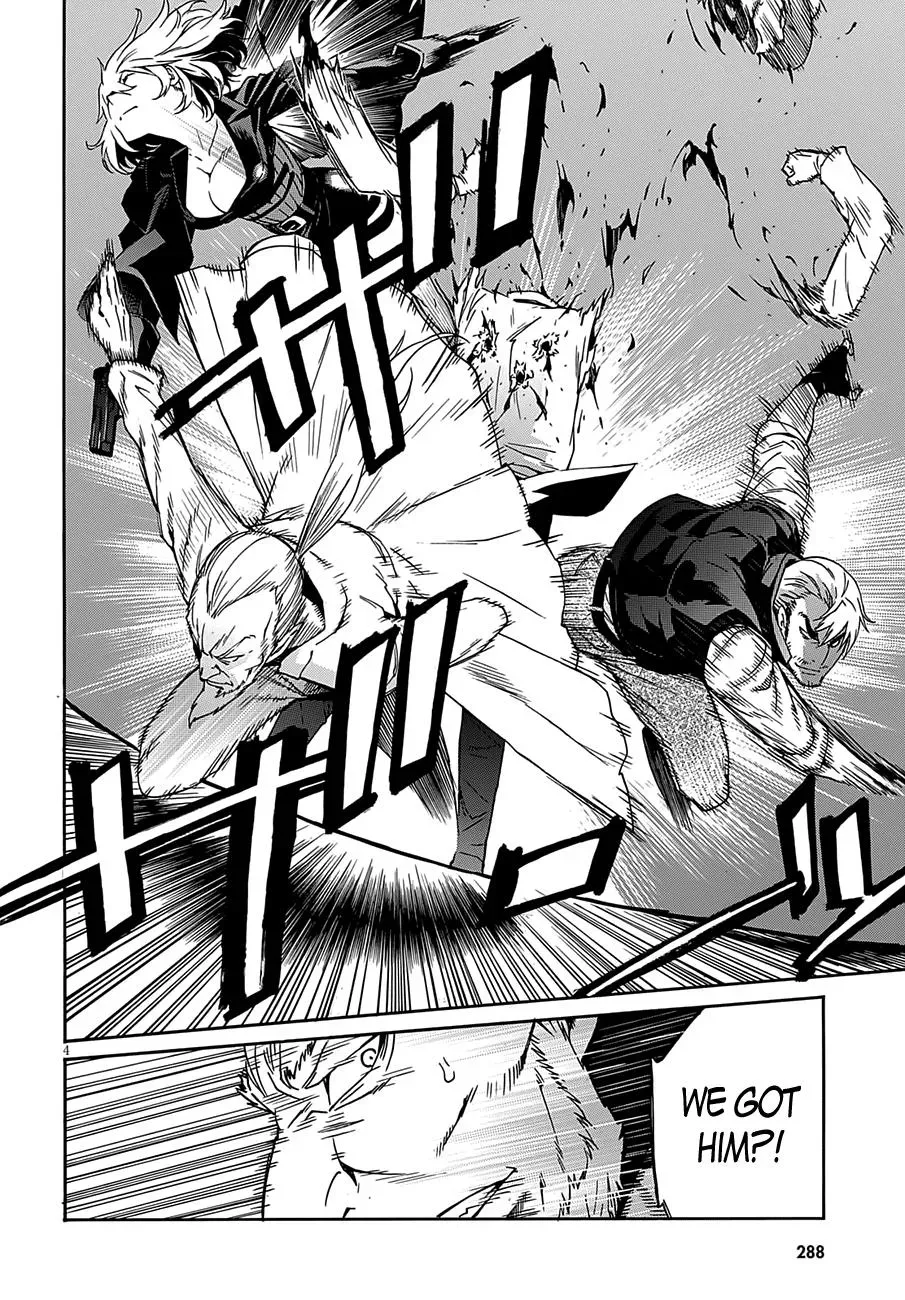 Read Gun Clover chapter 49 image 4 on Lezhin