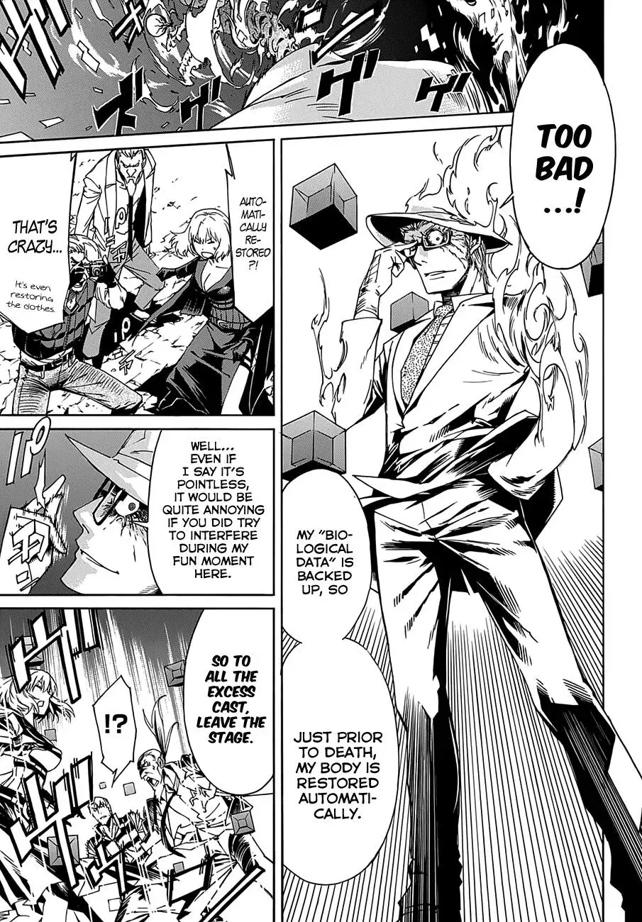 Read Gun Clover chapter 49 image 5 on Lezhin