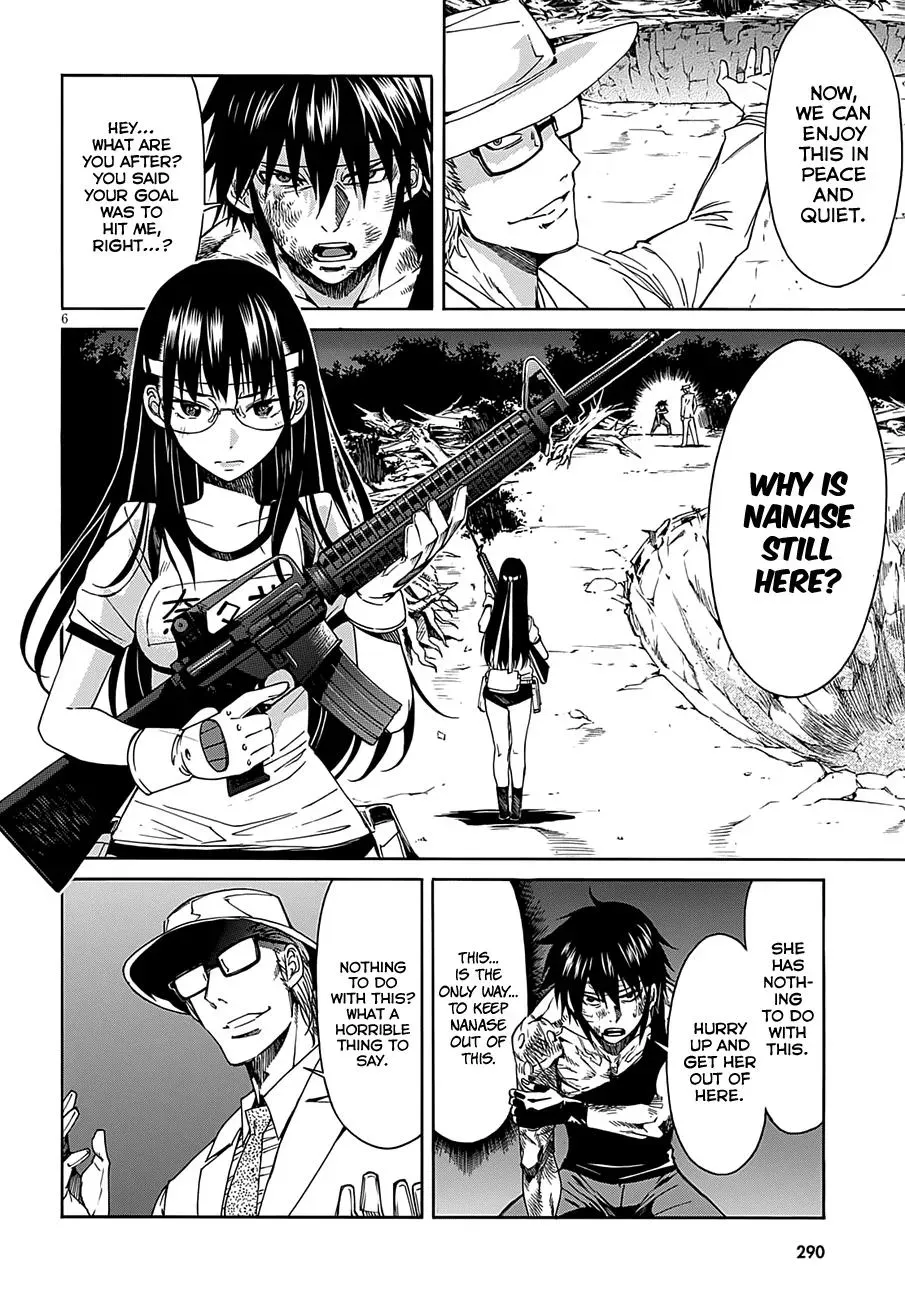 Read Gun Clover chapter 49 image 6 on Lezhin