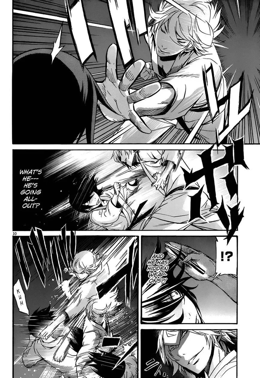 Read Gun Clover chapter 5 image 10 on Lezhin